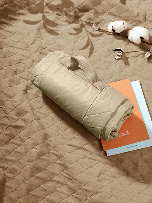 Плед для пикника Comfy, бежевый