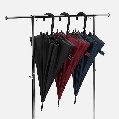 Зонт-трость Abrego, черный