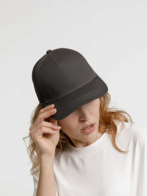 Бейсболка Seguro, серая