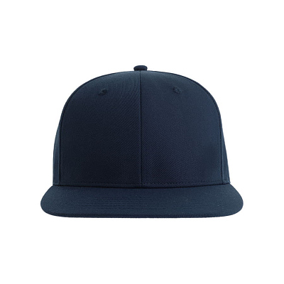 Бейсболка JAMES,6 клиньев,плоский козырек,ПВС застежка