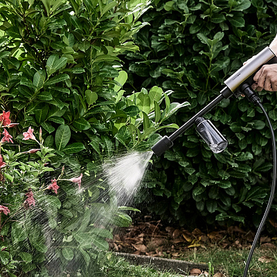 Портативная мойка высокого давления HOTO 20V Pressure Washer Pro