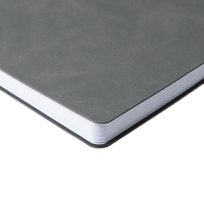 Ежедневник Nubuck Touch, недатированный, серый