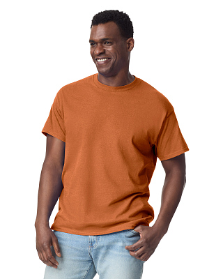 Футболка ULTRA COTTON, ОРАНЖЕВО-БЕЖЕВЫЙ 3XL