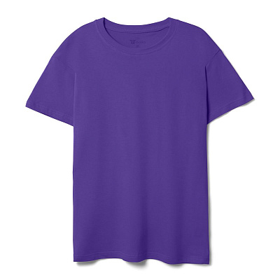 Футболка унисекс T-bolka 140, красная (Фиолетовый)