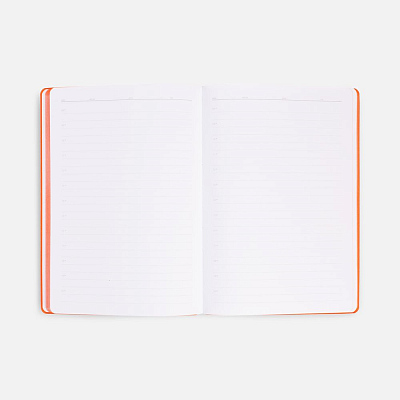 Ежедневник Flexpen Shall, недатированный, оранжевый