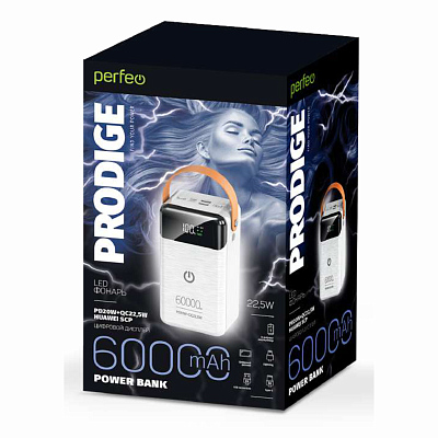 ПЗУ Perfeo PRODIGE 60000, черный