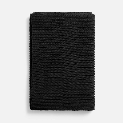 Шарф Nobilis Mono, черный