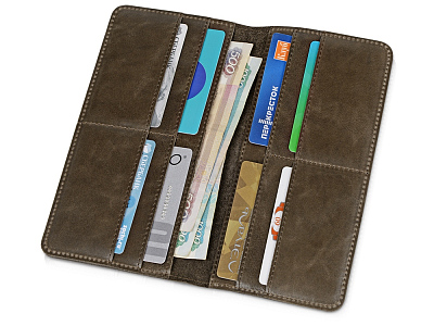 Трэвел-портмоне Druid с отделением на молнии