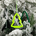 Брелок Impreso, 3D-печать на заказ, елочка - Фото 4