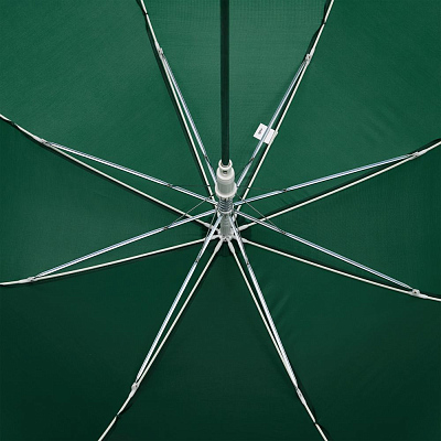 Зонт-трость Promo, темно-зеленый