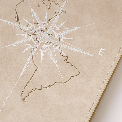 Ежедневник Верона (Verona) недатированный, зеленый (без упаковки, без стикера)