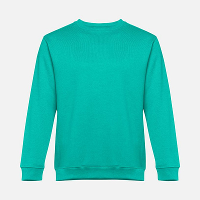 Свитшот унисекс Delta, красный (Изумрудный)