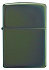 Зажигалка ZIPPO Classic с покрытием Chameleon™, латунь/сталь, зелёная, глянцевая, 38x13x57 мм - Фото 2