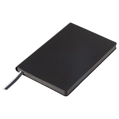 Ежедневник Rain недатированный, черный