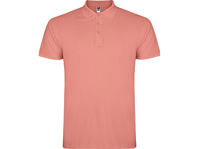 Рубашка поло Star мужская (Оранжевая глина)