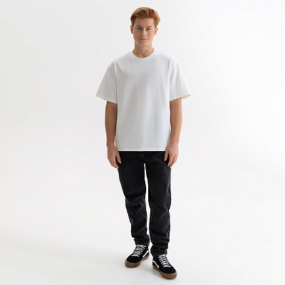 Футболка унисекс RUST, 100% хлопок, 240 гр., белая (теплый тон), размер XXL