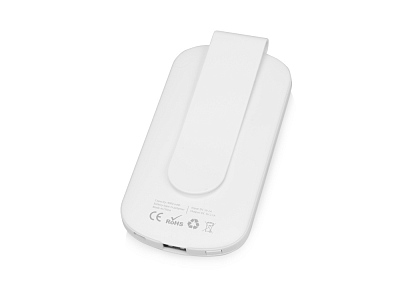 Внешний аккумулятор Pin с клипом, 4000 mAh