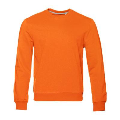 Свитшот унисекс STAN футер без начёса, 260, 63 (Оранжевый)