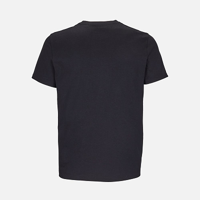 Футболка унисекс Lyam, черная