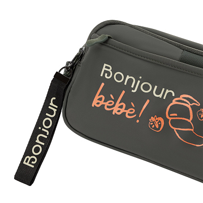 Дорожная косметичка Boston, зеленая