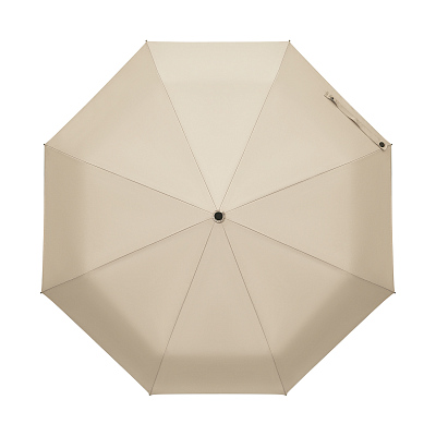 Зонт складной Azimut, бежевый