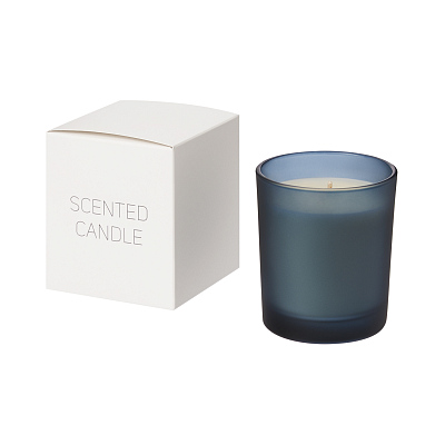 Ароматическая свеча Enigma, синяя