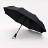 Зонт складной Passat, черный - Фото 14