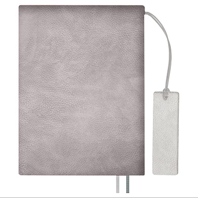 Ежедневник Avila, недатированный, серый