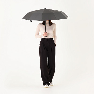 Зонт складной Леванте (Levante), черный