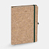 Блокнот Corkfolio, зеленый - Фото 2