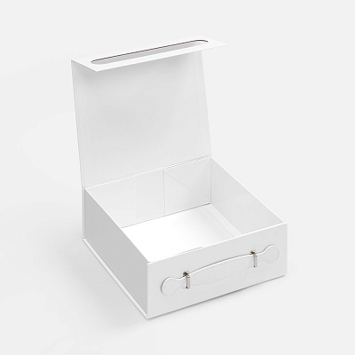 Коробка складная Holdfold, S, белая