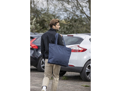 Эко-сумка Weekender, 500 г/м2