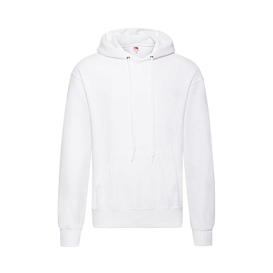Толстовка с начесом CLASSIC HOODED SWEAT 280 (Белый)