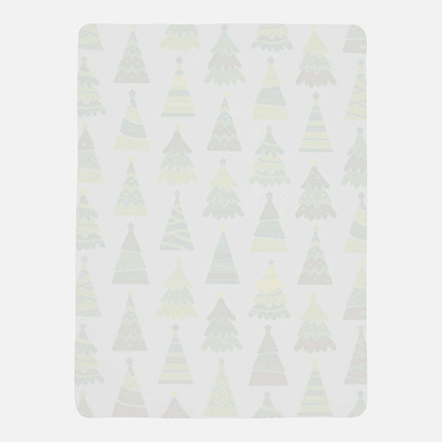 Флисовый плед Imaginario, зеленый