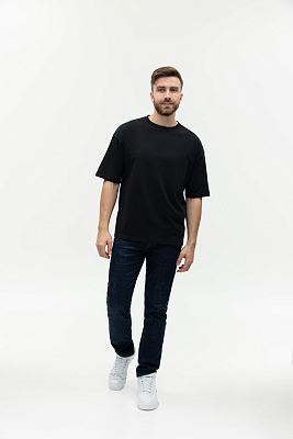 Футболка унисекс оверсайз STAN хлопок 140, 39