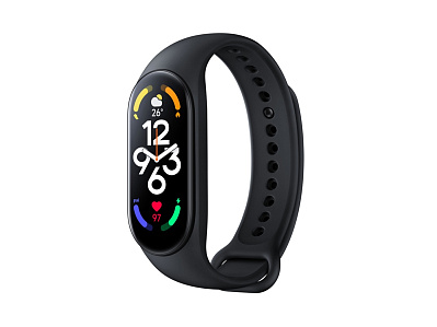 Фитнес трекер Xiaomi Smart Band 7 GL (Черный)