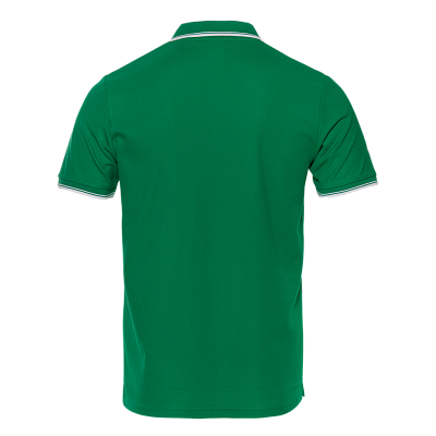 Рубашка поло мужская STAN с окантовкой хлопок/полиэстер 185, 04T