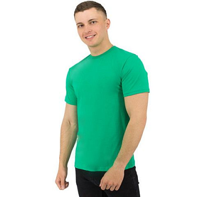 Футболка Star, мужская (зеленый, 3XL) (Зеленый)