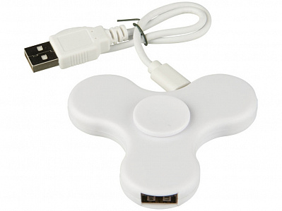 Spin-it USB-спиннер (Белый)