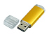 USB 2.0- флешка на 4 Гб с прозрачным колпачком - Фото 2