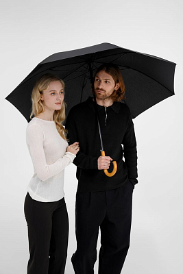 Зонт-трость Classic, коричневый