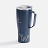 Термостакан Kasumigaoka, темно-синий - Фото 16