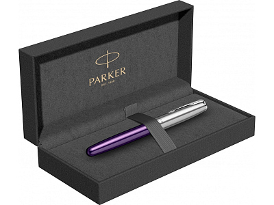 Ручка перьевая Parker Sonnet Essentials Violet SB Steel CT