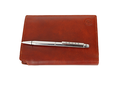 Бумажник для документов с ручкой Vachetta New Cognac