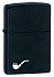 Зажигалка для трубок ZIPPO Pipe с покрытием Black Matte, латунь/сталь, чёрная, матовая, 36x12x56 мм - Фото 1