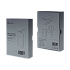 Внешний аккумулятор с подсветкой Bplanner Power 4 ST, 8000 mAh (Красный) - Фото 6