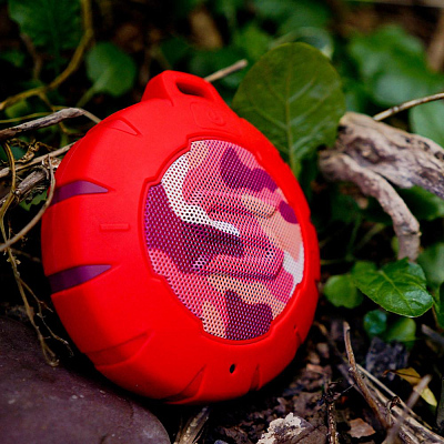 Портативная колонка SOUL STORM Camo, зеленый