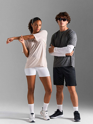 Футболка спортивная унисекс Storm, серая