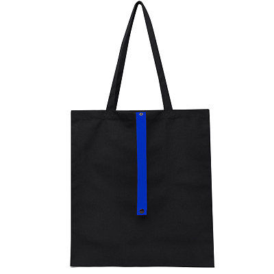 Сумка для покупок Rock’n’ROLL 260 г/м², синяя