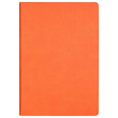 Ежедневник Латте (Latte NEW) недатированный, оранжевый/оранжевый